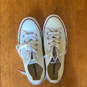 Converse Kids White Sneakers